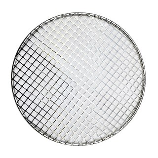 스텐 원형 석쇠 불판 가정 식당 업소 캠핑용 숯불구이 판석쇠B 295mm 330mm, 2. 330mm, 1개