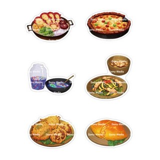 [예스24배송] 던전밥 요리 마그넷