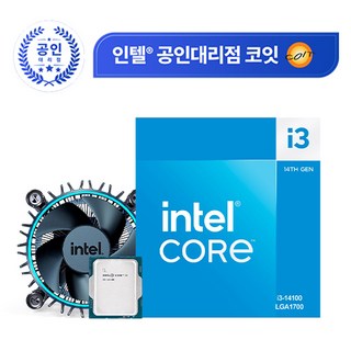 인텔 코어 i3-14100 이미지