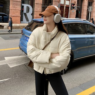 Sunburst Wonder 웰론 하이넥 여성 숏패딩