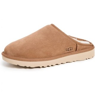 UGG 남성 클래식 슬립온 부츠 체스트넛 9