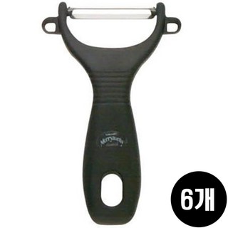 선크래프트 메리안티 감자칼, Black, 6개