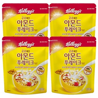 켈로그 아몬드푸레이크 X4개