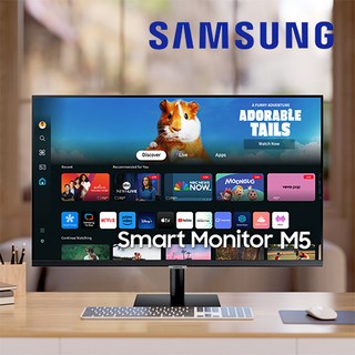 삼성전자 오디세이 M5 32인치 S32DM500 블랙 스마트TV 모니터 – OTT, 넷플릭스, 유튜브 지원, 가정 및 사무용으로 적합 DS32ACM 삼성전자 오디세이 M5 32인치 S32DM500 블랙 스마트TV 모니터 – OTT, 넷플릭스, 유튜브 지원, 가정 및 사무용으로 적합 DS32ACM