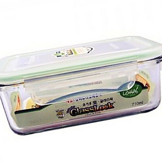 보관용기 글라스락 710ml 김치통 밀폐용기 반찬통 226710P 1EA(1개), 1개