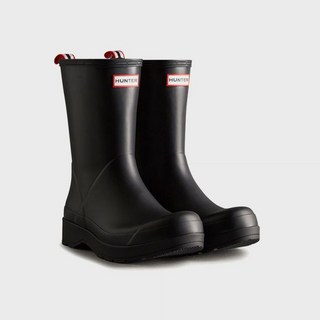 헌터 오리지날 플레이 미드 레인부츠