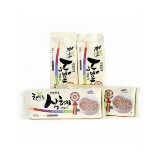 햇싹원 주말 오후 식혜만들기 티백 8p, 240g, 2개