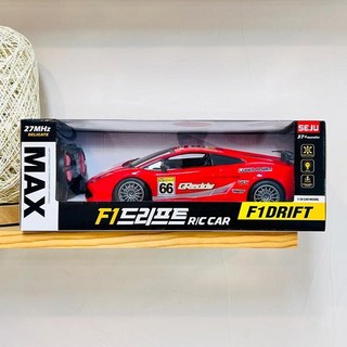 F1드리프트 RC카 사용 모습