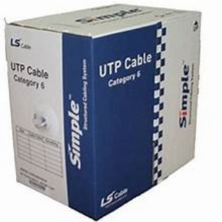 LS전선 UTP 랜케이블 Cat6 (50m/그레이), 1개