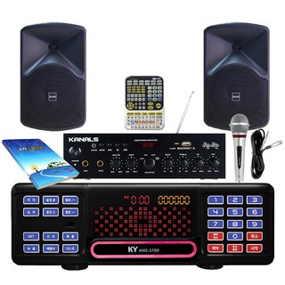 금영KMS-S700 BKM 업소용 가정용반주기풀SET 악보표출 노래교실 녹음기능 최신곡 5만여곡 최신형 가정용노래방기기 신흥몰, KMS-S700SET_리모컨
