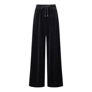 보니스팍스 데일리 와이드핏 벨벳 밴딩 롱 팬츠 XO4TA001L0