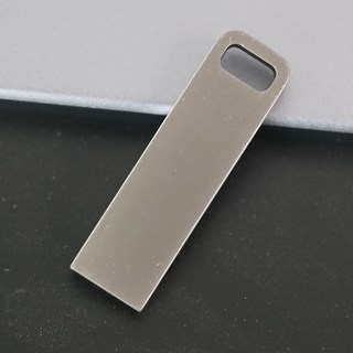 귀여운 메탈 USB 메모리 각인 단체 선물 W10 블랙, 32GB