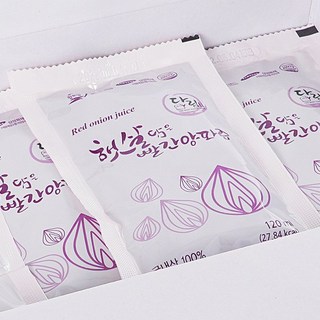 농부마음 무안 햇살담은 자색양파즙 (120ml X 50포), 120ml, 50개