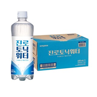 하이트진로 토닉워터, 600ml, 24개