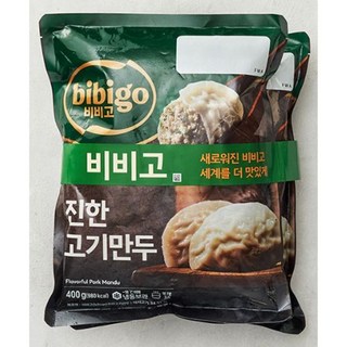 비비고 진한고기만두 1세트, 800g, 20세트