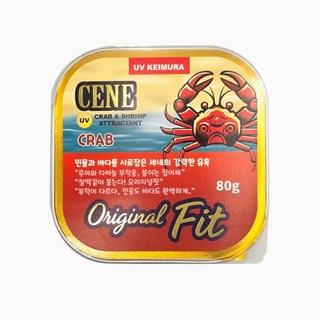 세네 집어제 신형 오리지널핏 꽃게맛 케이무라 마법 유인제 쭈꾸미 갑오징어 문어 국산 두족류낚시, 1개, 80ml
