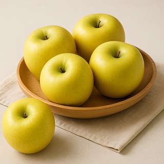 [레몬990] 25년 시나노골드 황금사과 골드사과, 1개, 시나노 4kg(중) 20-23과