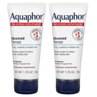 Aquaphor 아쿠아퍼 힐링 오일먼트 스킨 프로텍터 피부보호 50G x 2개
