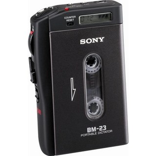 Sony BM23MK2 휴대용 표준 카세트 레코더