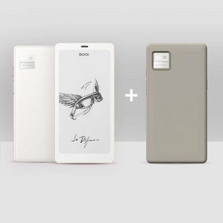오닉스 BOOX P6 6.13인치 이북리더기 전자책 6+128GB 300ppi, Wi-Fi, 128GB, 화이트+그레이 커버