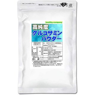 Healthy Company 일본직구 글루코사민 파우더 100g (국내 표기 변경), 사이즈, 1개