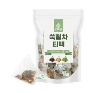 쑥청혈차 티백 쑥혈차 25개 삼각티백차, 30g, 25개입, 1개