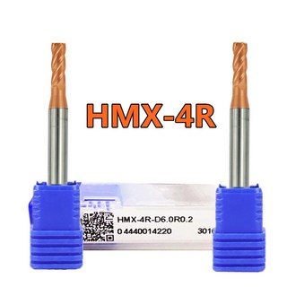 ZCC.CT 엔드 밀 라운드 HMX-4R-D8.0R