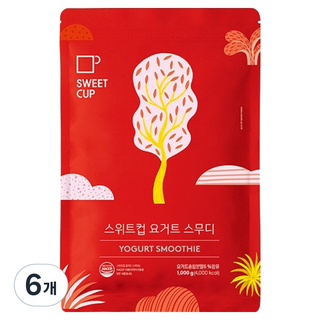 스위트컵 요거트 스무디 파우더