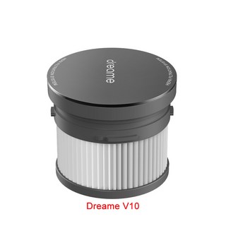 Dreame 무선 진공 청소기용 HEPA 필터 롤러 브러시 V9 XR V10 V10 Pro V11 V12 세척 가능 필터 V 브러시 오리지널, V10Filter, 1개
