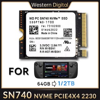 웨스턴 디지털 WD SN740 2TB SSD
