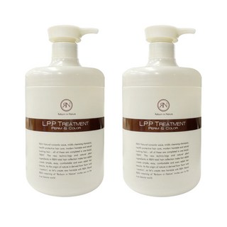아렌 LPP 헤어트리트먼트 펌&칼라, 1L, 2개