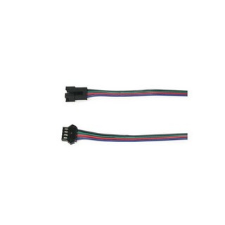하네스 커넥터 케이블 LED 전기 전선 배선 DIY 용품 SM2.54mm - 4P2510512, 하네스 커넥터 케이블 LED 전기 전선 배선 DIY 용, 4개