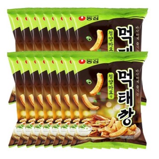 농심 먹태깡 청양마요맛 매운맛과자 대용량과자 60g X16개