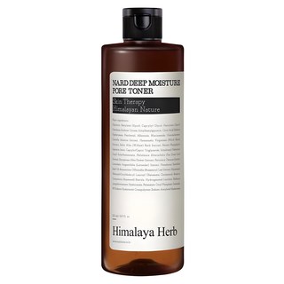 나드 딥 모이스쳐 모공 토너, 500ml, 1개