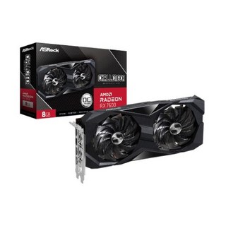 [ASRock] Radeon™ RX 7600 CHALLENGER OC D6 8GB 대원씨티에스, ASRock Radeon™ RX 7600