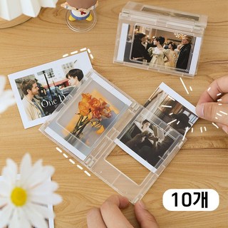 쬬린 투명한 자석아크릴 포토액자 10p, 10개