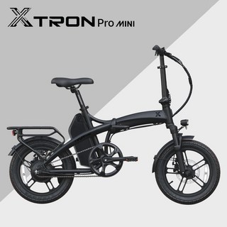 2025 퀄리스포츠 엑스트론 프로 미니 16인치 48V 50W 전기가전거