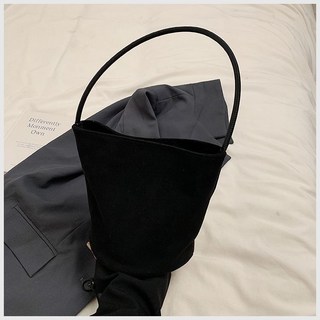 스웨이드 패션 버킷백 대용량 숄더백