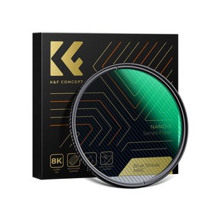 K&F CONCEPT NANO-X Blue Streak 아나모픽 필터