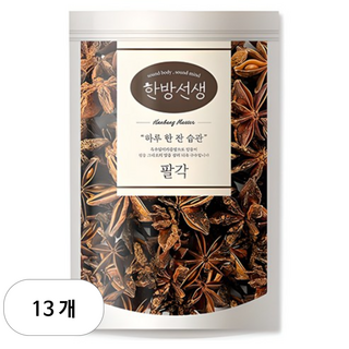 한방선생 팔각, 100g, 13개