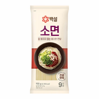 CJ백설 제일제면소 소면