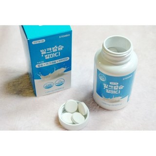밀크칼슘 칼마디 뉴질랜드 우유 추출 칼슘 마그네슘 비타민 D 함유, 60정, 1개