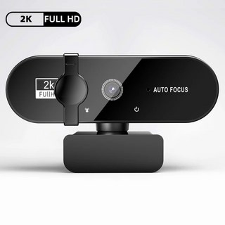 4K 2K 웹 카메라 1080p 미니 30fps Usb 풀 Hd 캠 마이크 삼각대 포함 PC Mac 노트북 용 자동 초점 웹캠, 02 2K