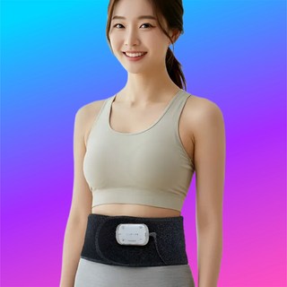 엔디스크 허리 저주파 마사지기