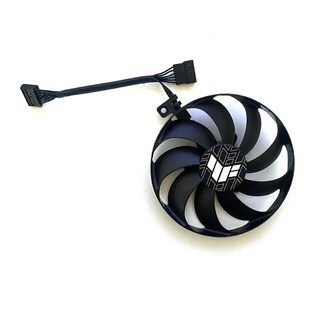 냉각 팬 ASUS TUF RTX 3060 TI 3070 3080 3090 GPU 90mm CF9010U12D PLD09210S12H DC12V, [02] 7PIN, 2) 7pin, 1개