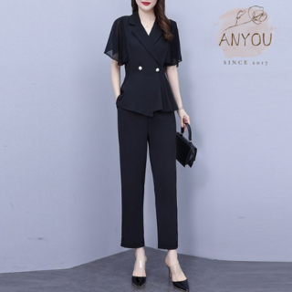 후회 없는 여성 정장 빅사이즈