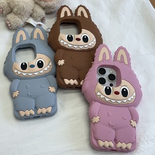 팝마트 LABUBU 라부부 입체 휴대폰케이스