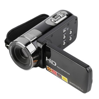 6mm캠코더 소형 카메라 방송용 HD 재고 3.0인치 fhd 1080p 16x 24mp 디지털 비디오 캠코더 dv new 236, 카메라만