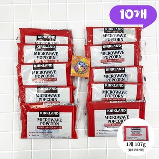 트루소피아 코스트코 커클랜드 전자제인지 팝콘 소분판매, 1세트, 107g, 10개 대표 이미지 - 코스트코 과자 추천