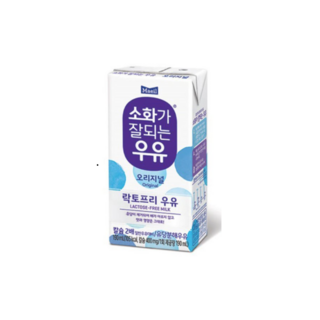 소화가잘되는우유 오리지널, 190ml, 24개